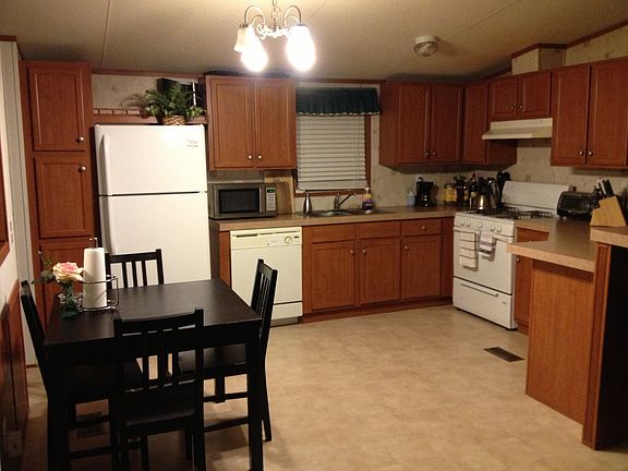 Shared Kitchen with new refrigerator