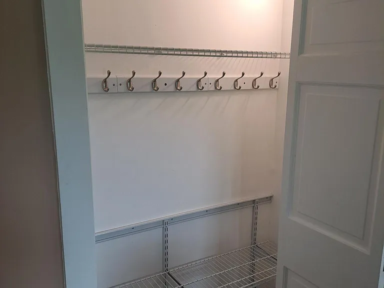 Entry closet