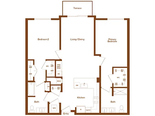 Floor plan B5