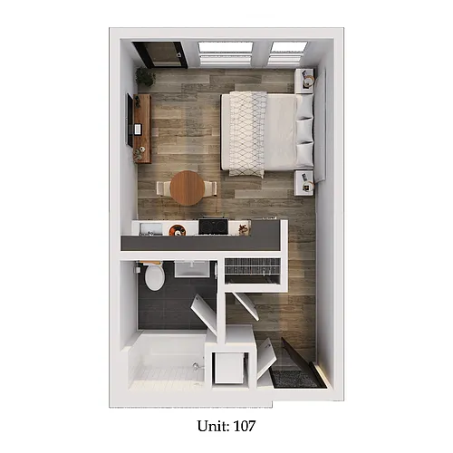 Floor plan ntae10c