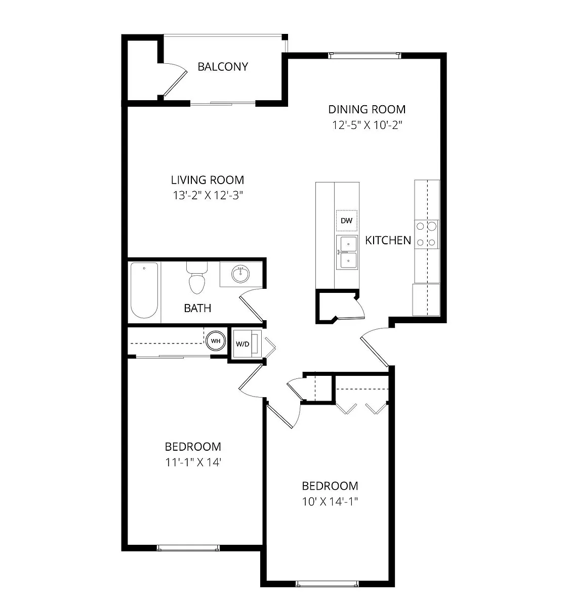 Floor plan Citadel