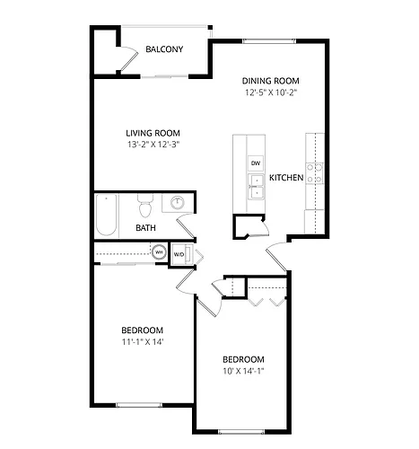 Floor plan Citadel
