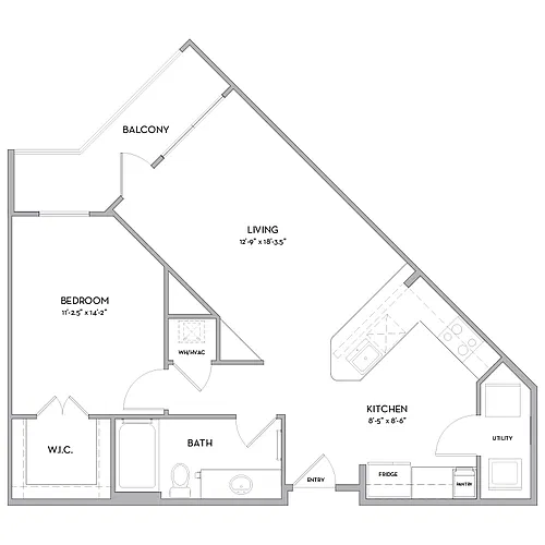 Floor plan A11