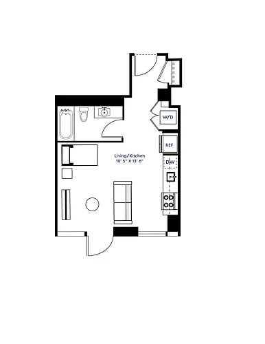 Floor plan S6