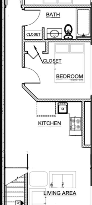 Floor Plan (Unit 1)