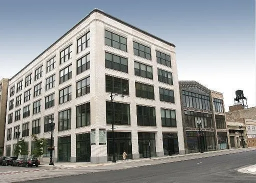 Exterior Building - Beautiful Motor Row