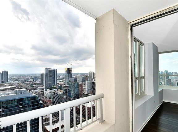 North views from balcony