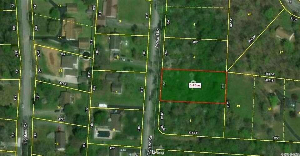 1st image of 0 High Point Orchard Rd Lot 2