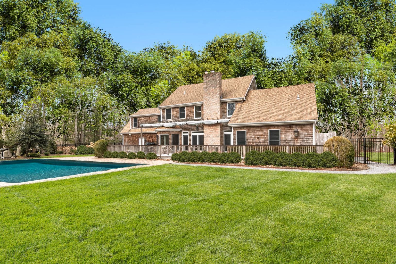  REAR YARD/HOUSE