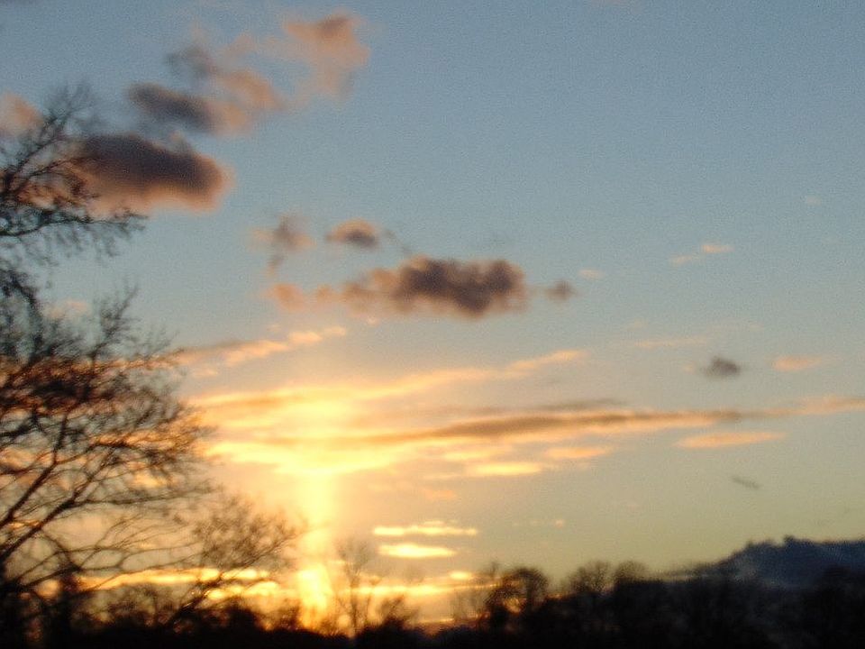 Inspiring Sunset - Hope