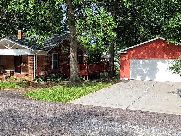 Two car garage with garage opener