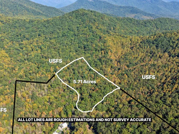 5.71 Ac Forest Service #117, Road Blairsville, GA 30512
