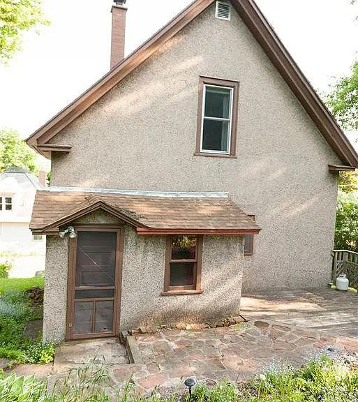 Backyard and patio