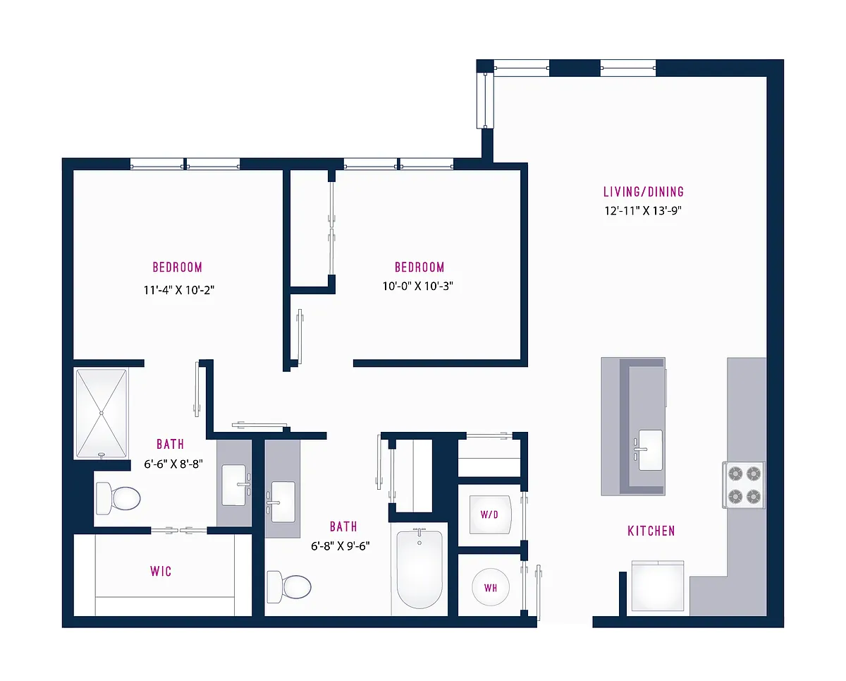 Floor plan B5