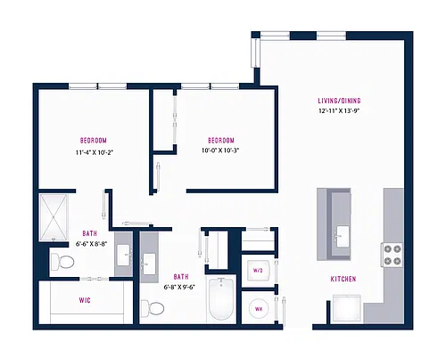 Floor plan B5