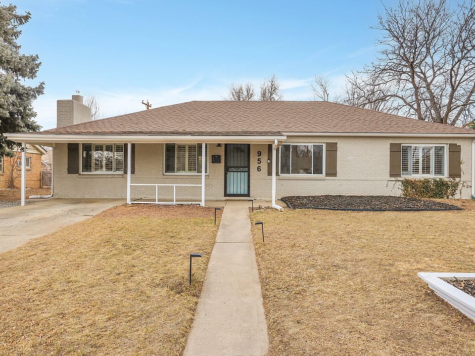 The perfect family home - attractive, move-in ready, updated 3-bedroom, 2-bathroom brick ranch home.