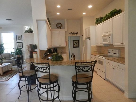 Kitchen - granite tops