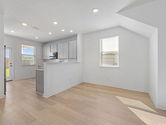 Kitchen and Dining Space