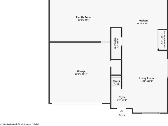 2nd image of 3278 Amberley Park Cir