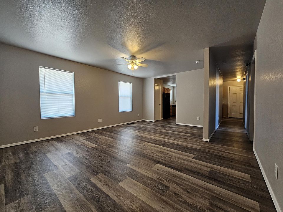Living Room and Hallway