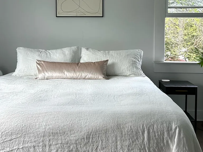Modern master with king bed
