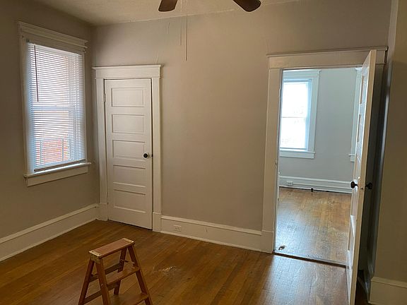 Living Room view into Bedroom