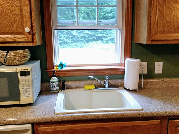 Sink with a view.