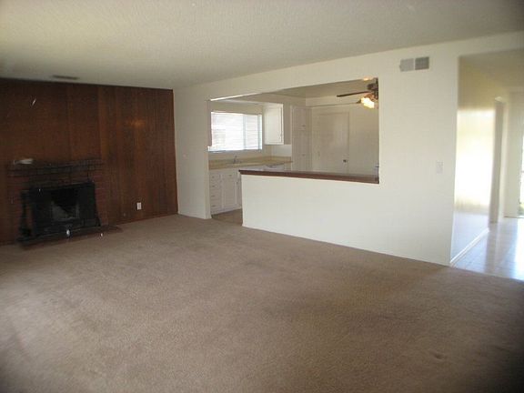Family Room and Kitchen