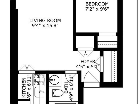 2nd image of 137 W 95th St APT 2F
