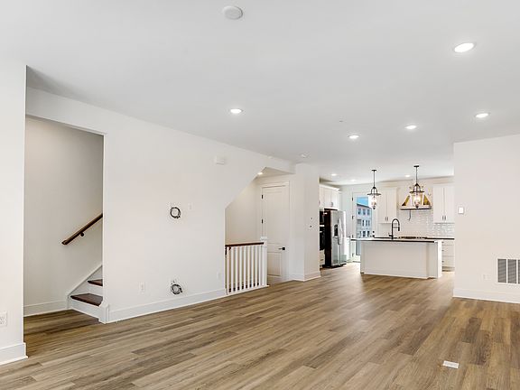 Open and airy great room