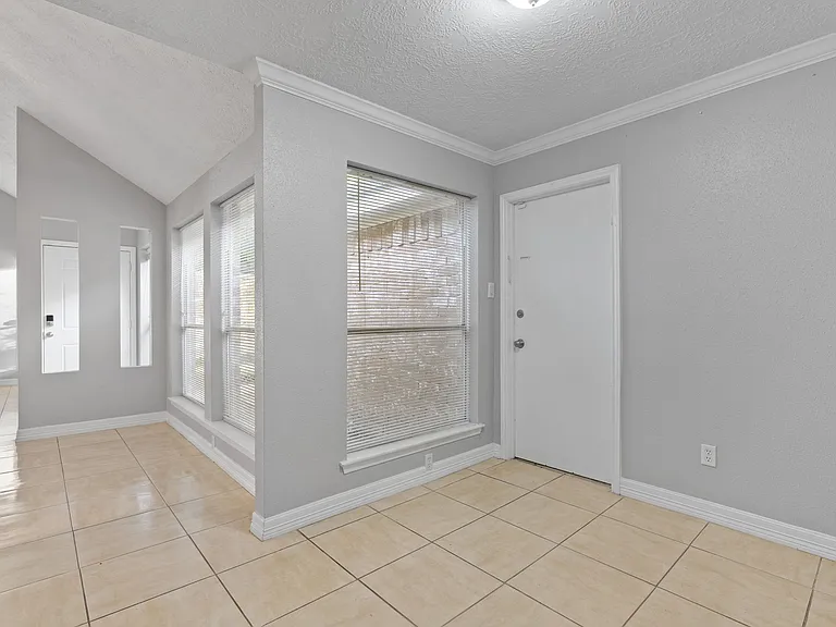 Space for a breakfast nook, office, or whatever you desire.