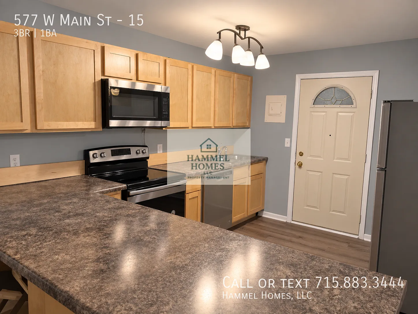 3 bed, 750 sqft, $995 — Photo 3