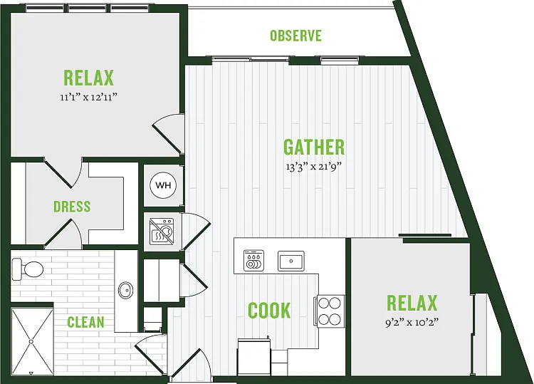 B1 Floorplan Diagram