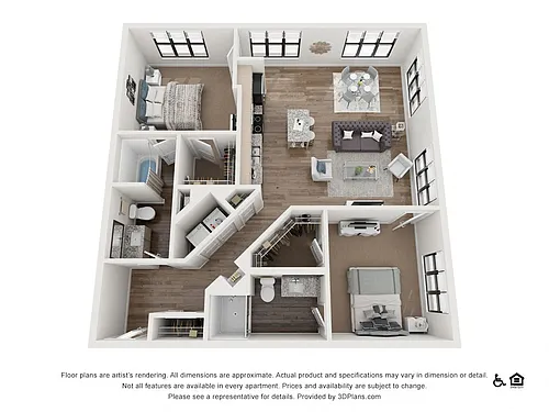 Floor plan Brookline