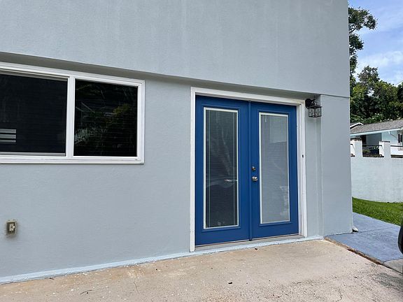 Private entrance/exit
