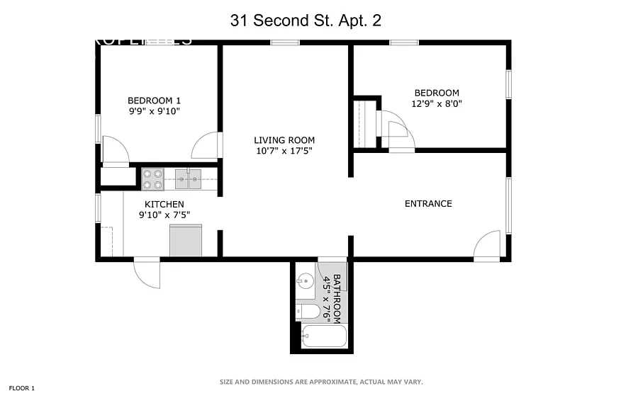 Building Photo - 31 2nd St #2