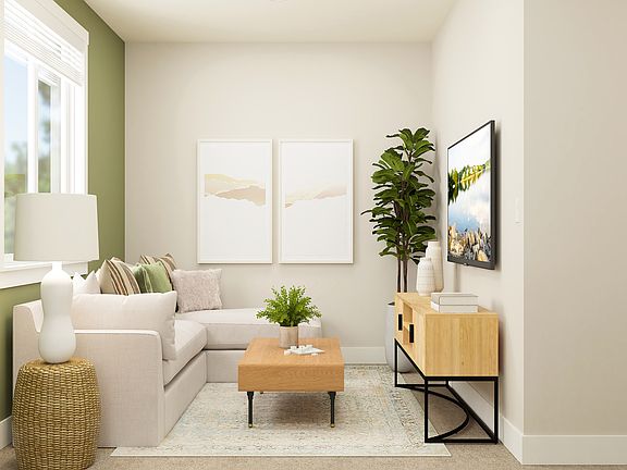 Flex room on the second floor