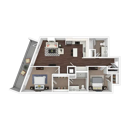 Floor plan B2