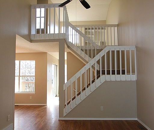 Living Room towards Loft