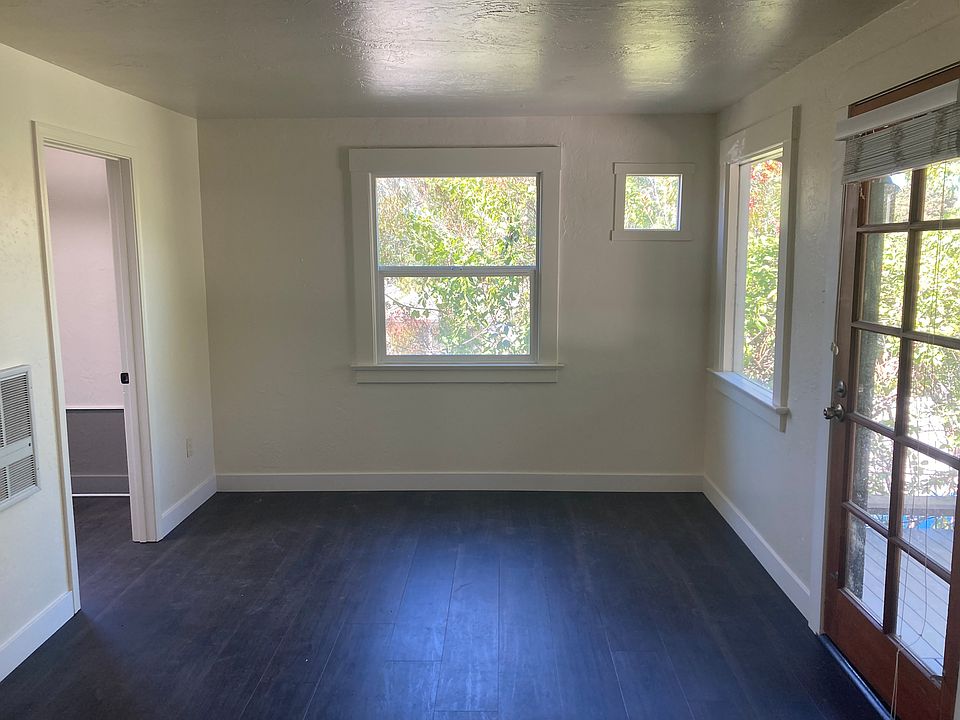 Living room facing west