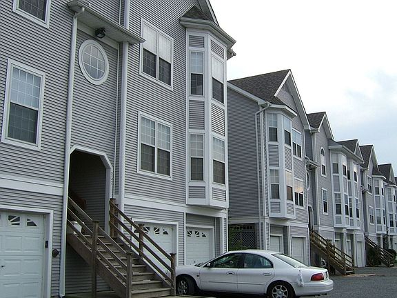 Street side of condo.