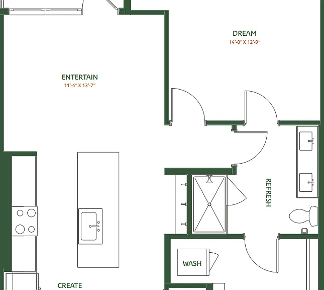 The Tomlin Luxury Apartments — Photo 40