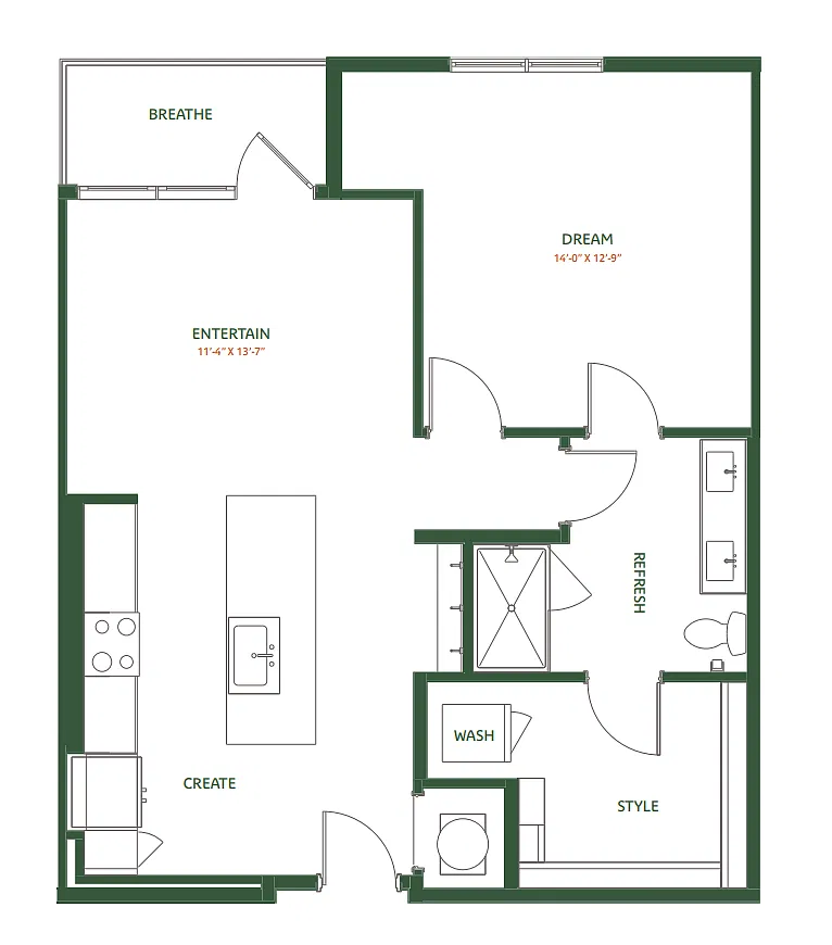 Floor plan A3