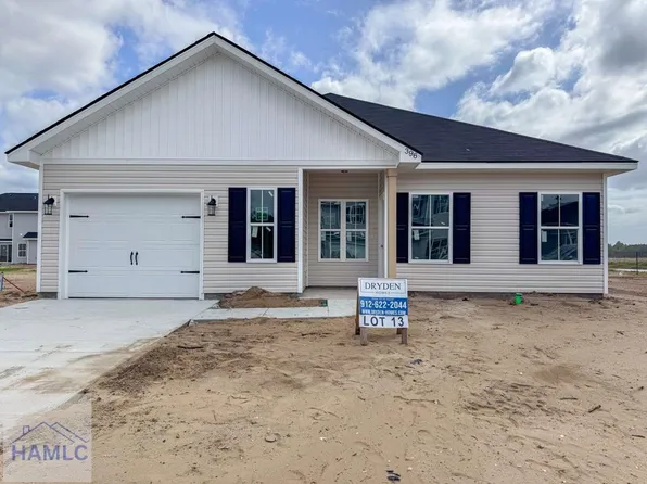 396 Hardman Rd, Hinesville, GA 31313