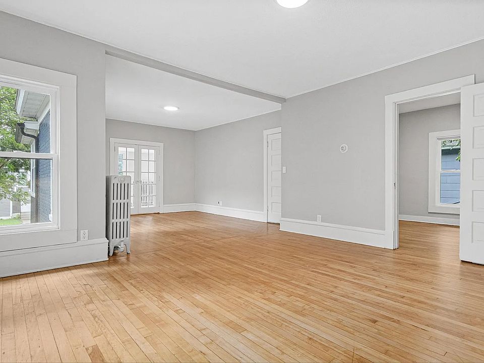 Another view in dinning room looking into living room and a slight view into bedroom #2
