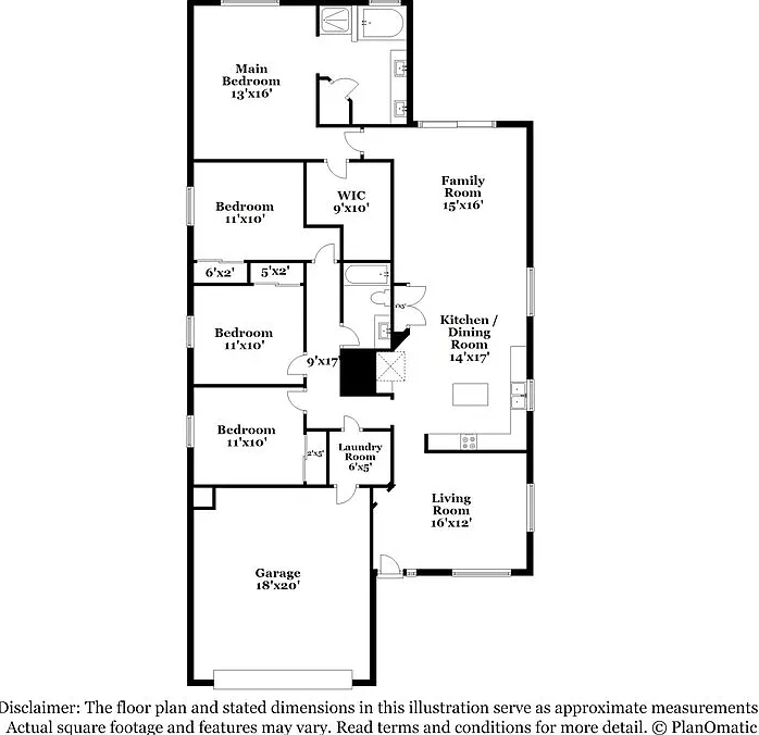 4 bed, 2.0 bath, 1708 sqft, $2,045 — Photo 2