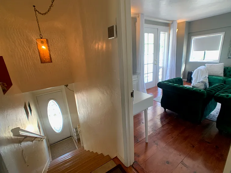 Bedroom 1, with balcony.