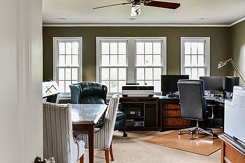 Study off Master Bedroom
