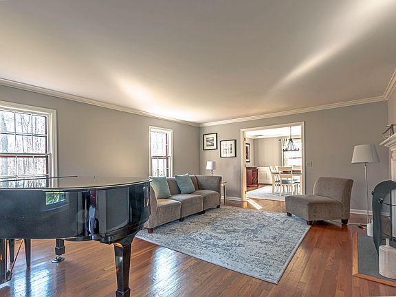 Another view of the spacious Living Room