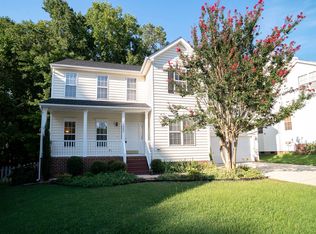 1502 White Kousa Pl, Apex, NC 27502